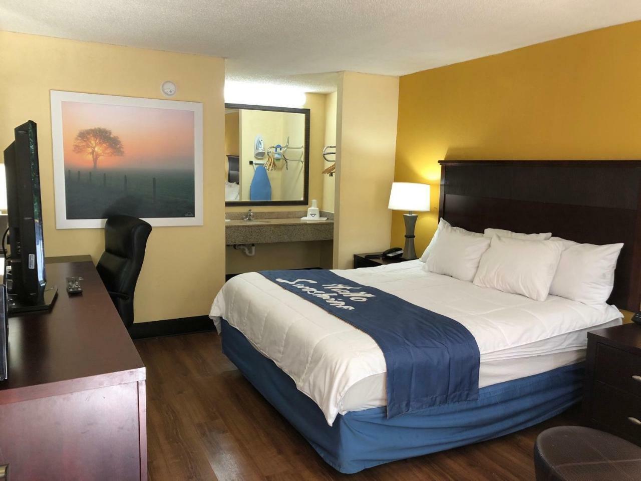Days Inn By Wyndham King-Winston Salem Area Exterior foto